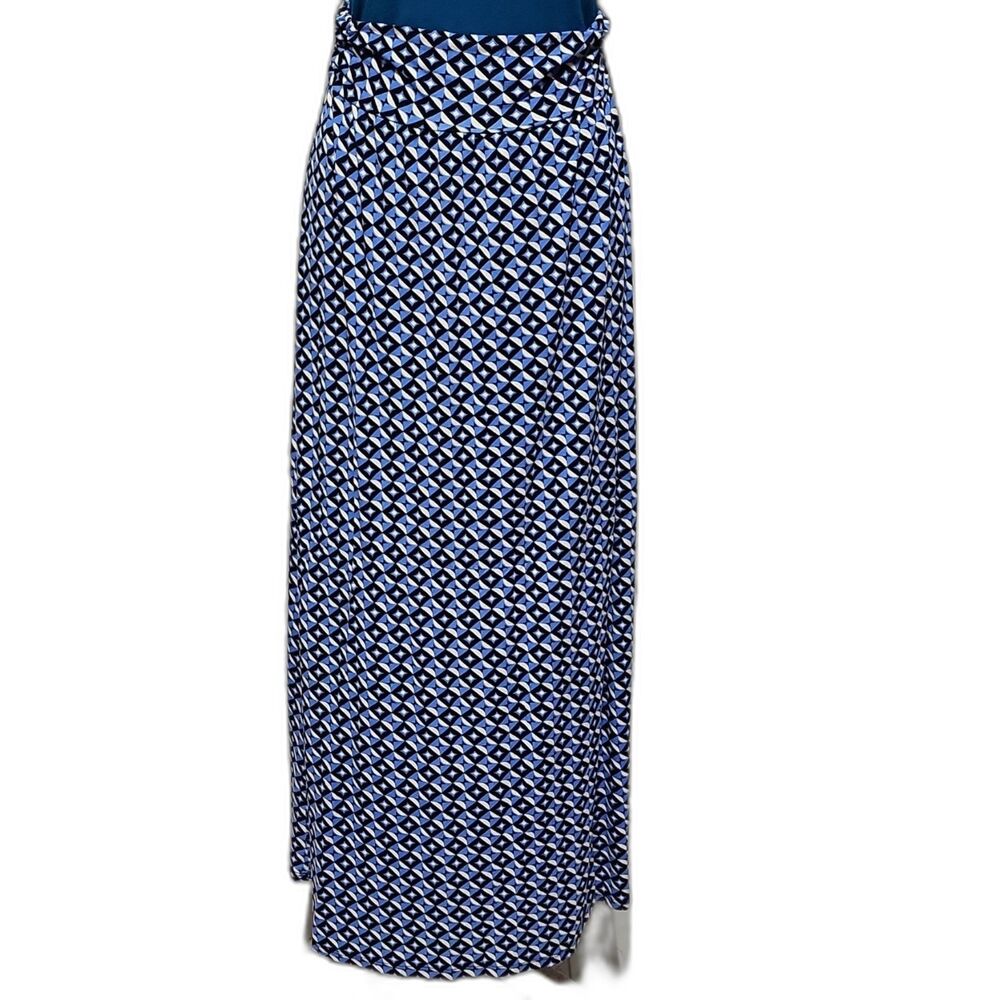 Papermoon for Stitch Fix Geometric Print Maxi Skirt Size Large